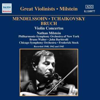 Album Pyotr Ilyich Tchaikovsky: Violin Concertos