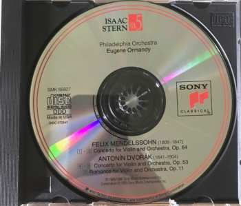 CD Antonín Dvořák: Violin Concertos