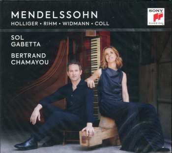 2CD Sol Gabetta: Mendelssohn·Holliger·Rihm·Widmann·Coll