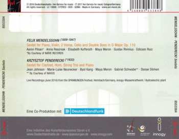 CD Krzysztof Penderecki: Sextets