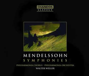 3CD/Doos Philharmonia Chorus:  Symphonies