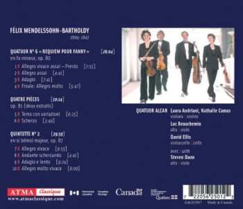 CD Felix Mendelssohn-Bartholdy: Requiem for Fanny