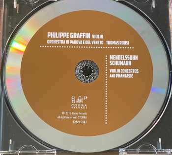 CD Robert Schumann: Violin Concertos And Phantasie