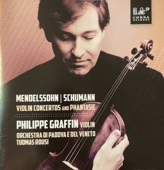 CD Robert Schumann: Violin Concertos And Phantasie