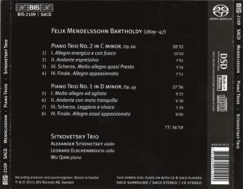 SACD Felix Mendelssohn-Bartholdy: The Piano Trios