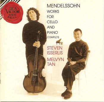CD Felix Mendelssohn-Bartholdy: Works For Cello And Piano Complete