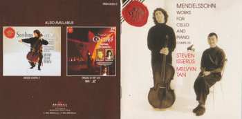 CD Felix Mendelssohn-Bartholdy: Works For Cello And Piano Complete