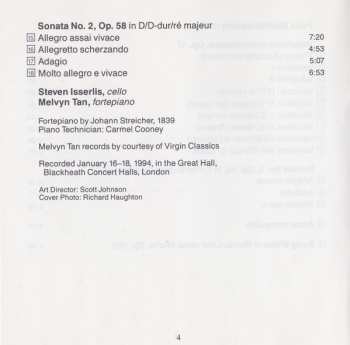 CD Felix Mendelssohn-Bartholdy: Works For Cello And Piano Complete
