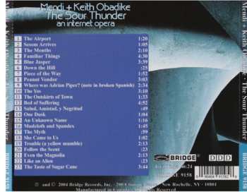 CD Mendi Obadike: The Sour Thunder (An Internet Opera)