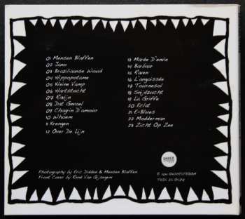 CD Mensen Blaffen: Verzameld Werk LTD