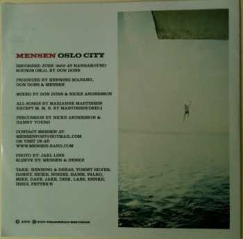 CD Mensen: Oslo City