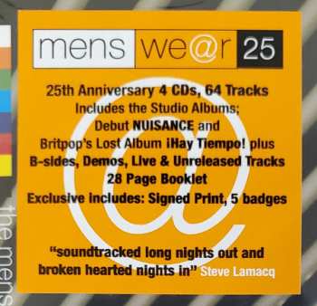 4CD/Doos Menswear: The Menswe@r Collection LTD