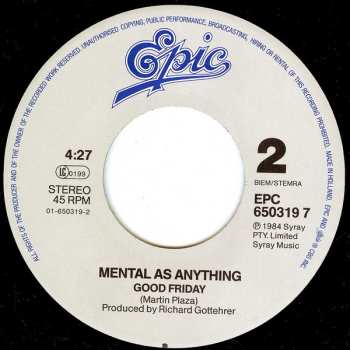 SP Mental As Anything: Live It Up