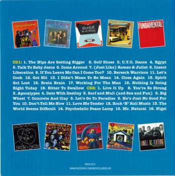 2CD Mental As Anything: Live It Up: The Collection