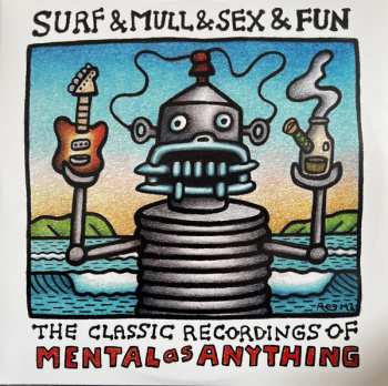 2LP Mental As Anything: Surf & Mull & Sex & Fun: Classic Recordings Of