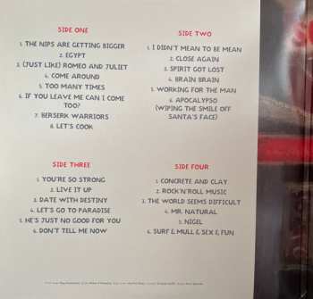 2LP Mental As Anything: Surf & Mull & Sex & Fun: The Classic Recordings Of Mental As Anything