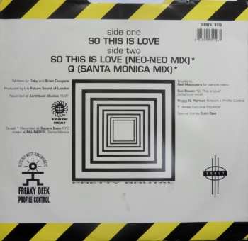 LP Mental Cube: So This Is Love