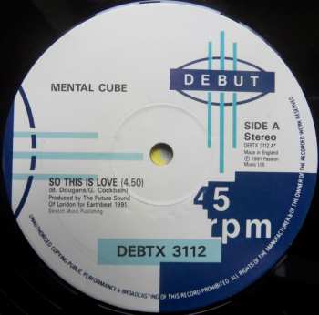 LP Mental Cube: So This Is Love