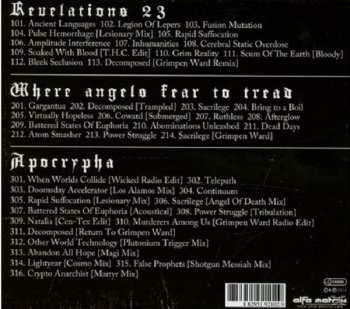 3CD/Doos Mentallo & The Fixer: Zothera LTD