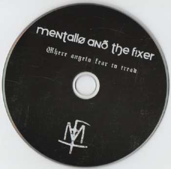 3CD/Doos Mentallo & The Fixer: Zothera LTD
