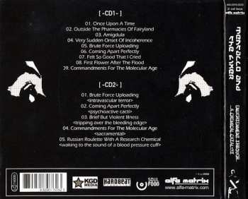 2CD/Doos Mentallo & The Fixer: Enlightenment Through A Chemical Catalyst LTD