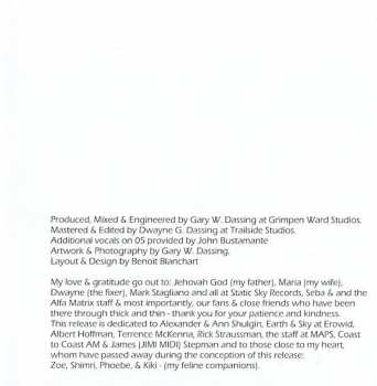 2CD/Doos Mentallo & The Fixer: Enlightenment Through A Chemical Catalyst LTD