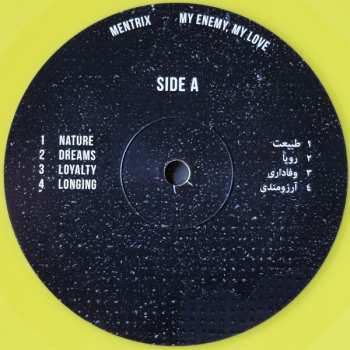 LP Mentrix: My Enemy, My Love LTD | CLR