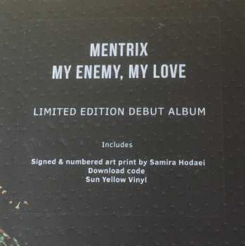 LP Mentrix: My Enemy, My Love LTD | CLR