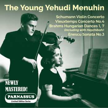 Album Menuhin,yehudi / New York Philharmonic: Young Yehudi Menuhin