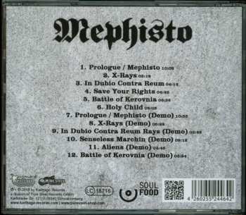 CD Mephisto: Mephisto LTD