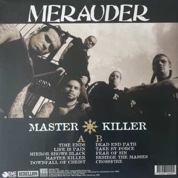 LP Merauder: Master Killer CLR | LTD
