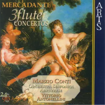 3 Flute Concertos