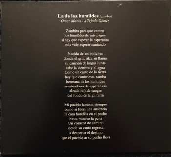 CD Mercedes Sosa: La Voz De La Zafra