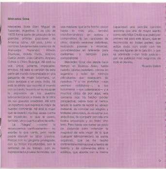 CD Mercedes Sosa: Misa Criolla