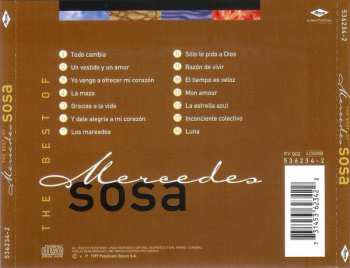 CD Mercedes Sosa: The Best Of Mercedes Sosa