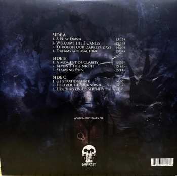LP Mercenary: Through Our Darkest Days LTD