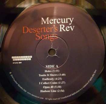 LP Mercury Rev: Deserter's Songs