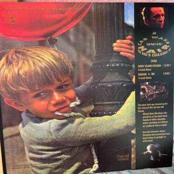 2LP Mercury Rev: Yerself Is Steam CLR | LTD