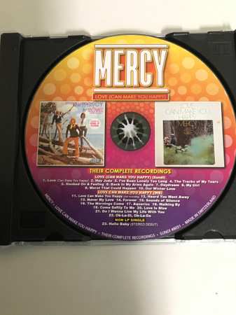 CD Mercy: Love (Can Make You Happy) Their Complete Recordings