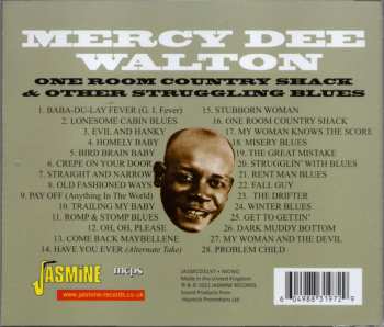 CD Mercy Dee Walton: One Room Country Shack & Other Struggling Blues