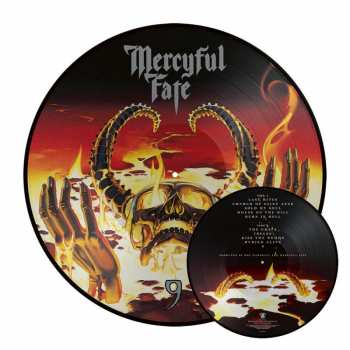 LP Mercyful Fate: 9 LTD | PIC