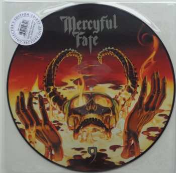 LP Mercyful Fate: 9 LTD | PIC