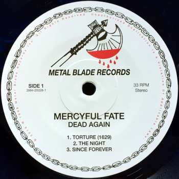 2LP Mercyful Fate: Dead Again