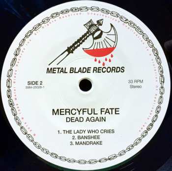 2LP Mercyful Fate: Dead Again