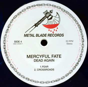 2LP Mercyful Fate: Dead Again