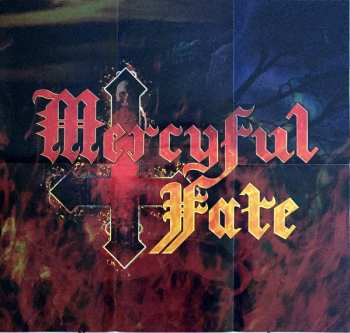 2LP Mercyful Fate: Dead Again