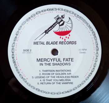 LP Mercyful Fate: In The Shadows