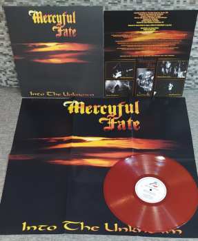 LP Mercyful Fate: Into The Unknown CLR | LTD