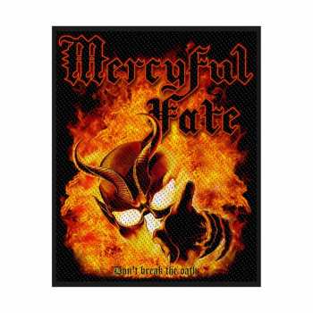 Merch Mercyful Fate: Patch Don't Break The Oath 