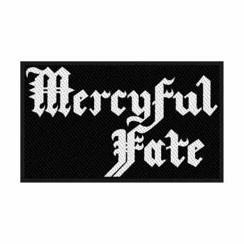 Merch Mercyful Fate: Nášivka Logo Mercyful Fate